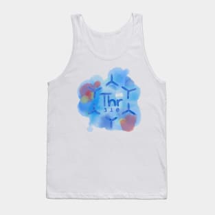 We Bleed Blue Tank Top